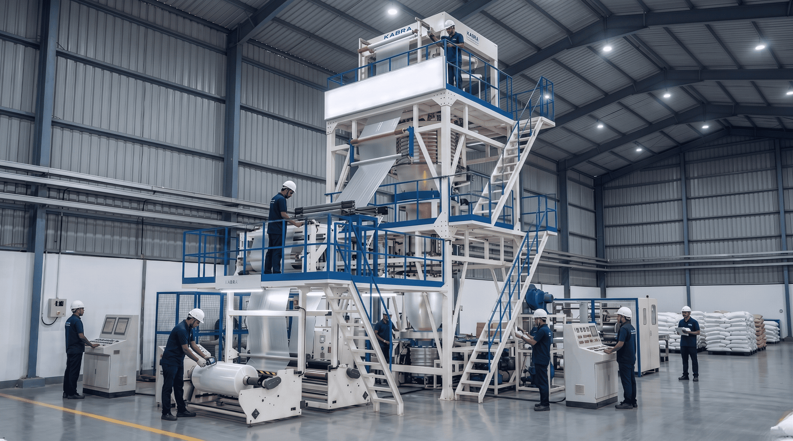 Ganesh Polyfilms Manufacturing