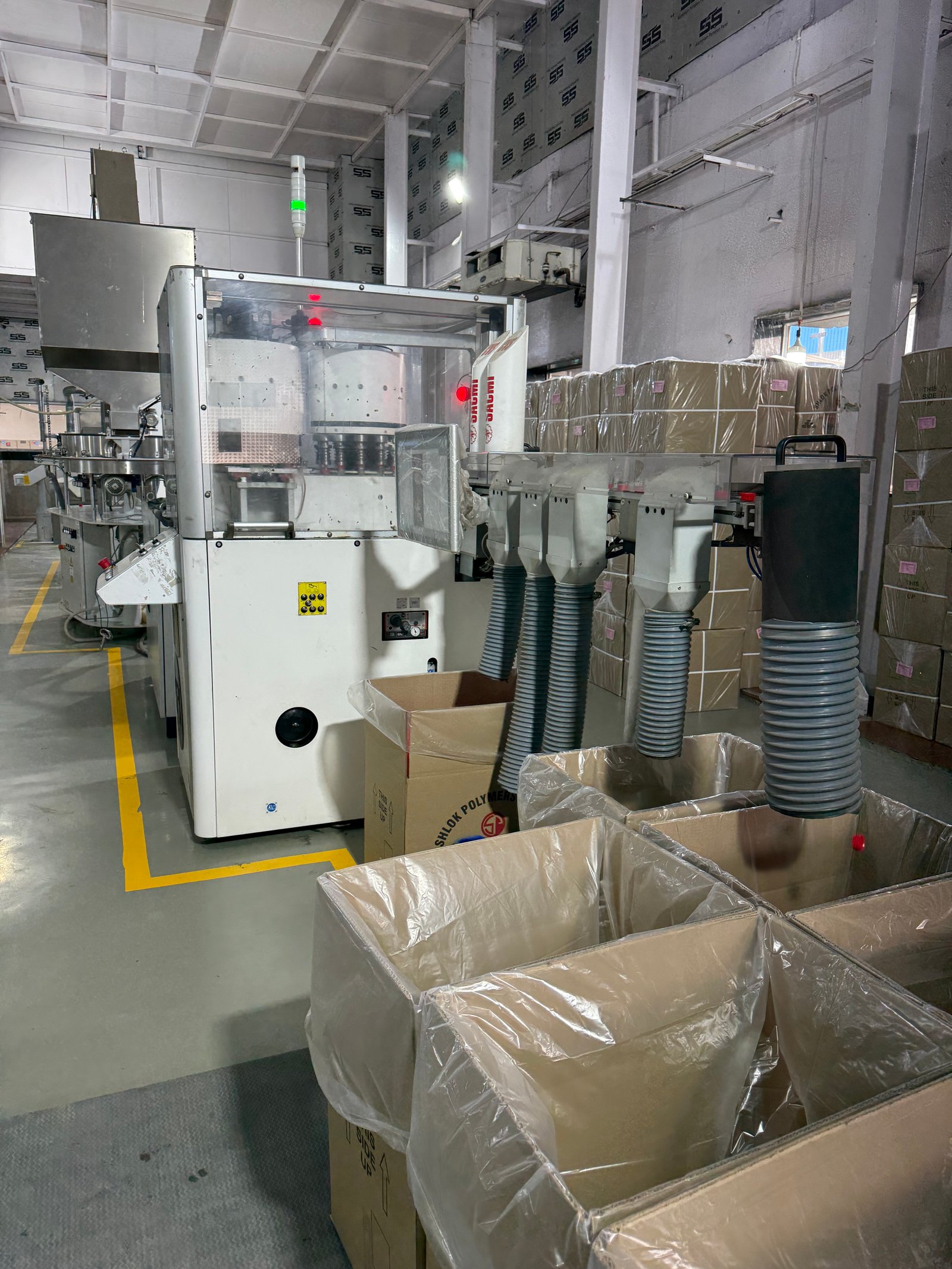 Machinery