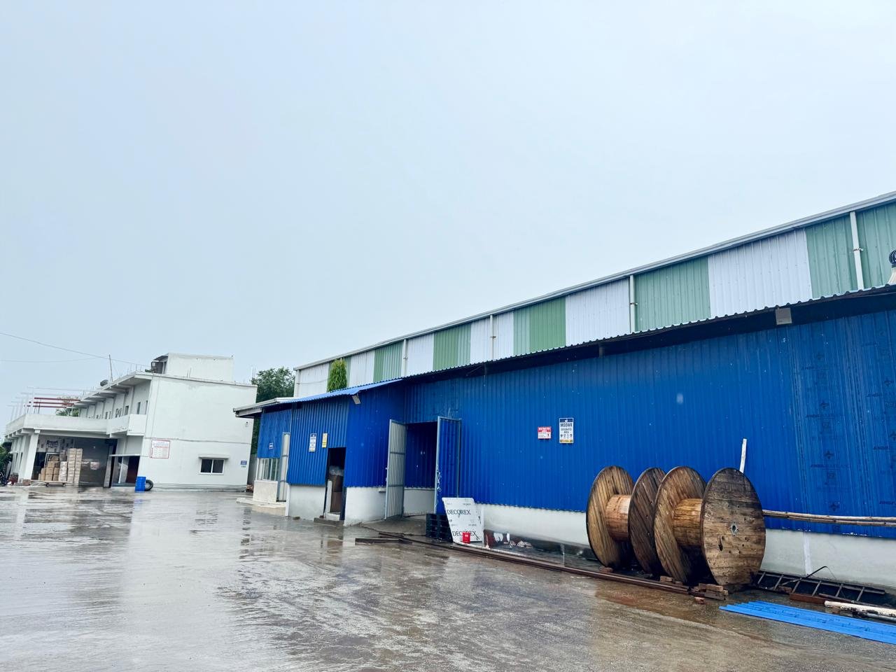 High-Speed Machine Operation