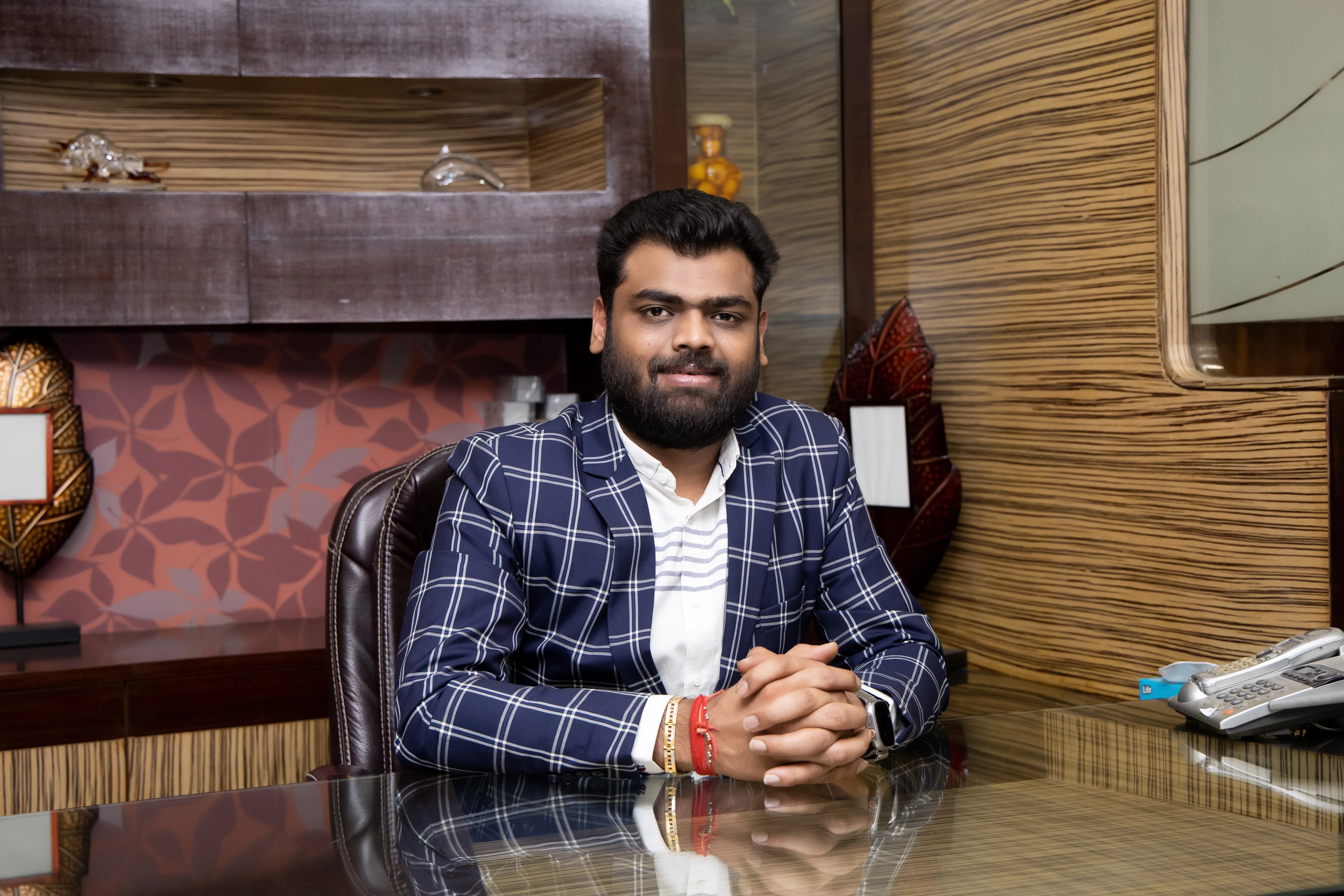 Mr. Shlok Garodia - Managing Director